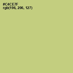 #C4CE7F - Chenin Color Image