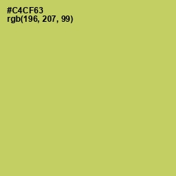 #C4CF63 - Tacha Color Image