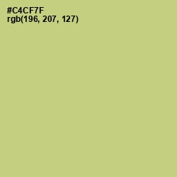 #C4CF7F - Chenin Color Image