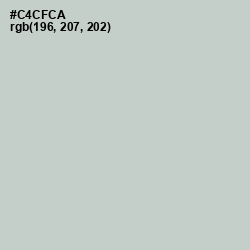 #C4CFCA - Pumice Color Image
