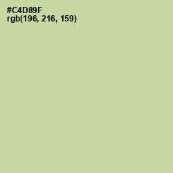 #C4D89F - Deco Color Image