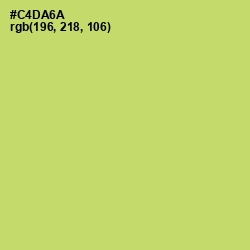 #C4DA6A - Tacha Color Image