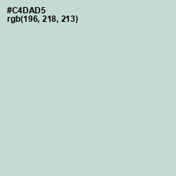 #C4DAD5 - Conch Color Image