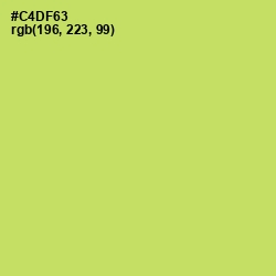 #C4DF63 - Tacha Color Image