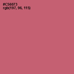 #C56073 - Contessa Color Image