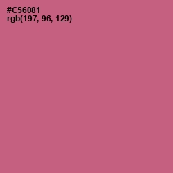 #C56081 - Charm Color Image