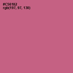 #C56182 - Charm Color Image