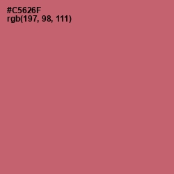 #C5626F - Contessa Color Image