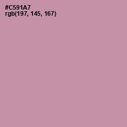 #C591A7 - Viola Color Image