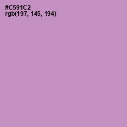 #C591C2 - Lilac Color Image