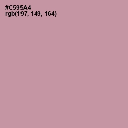#C595A4 - Viola Color Image