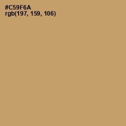 #C59F6A - Whiskey Color Image