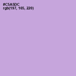 #C5A5DC - Light Wisteria Color Image