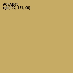 #C5AB63 - Laser Color Image