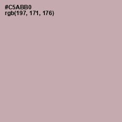 #C5ABB0 - Lily Color Image