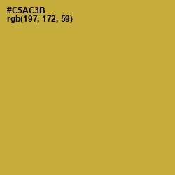 #C5AC3B - Old Gold Color Image