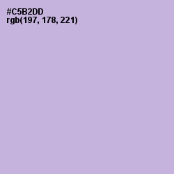 #C5B2DD - Light Wisteria Color Image