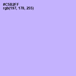 #C5B2FF - Perfume Color Image