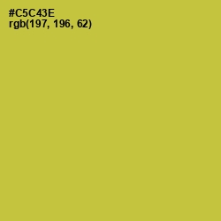#C5C43E - Pear Color Image