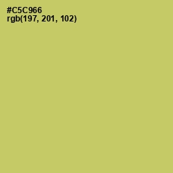 #C5C966 - Tacha Color Image