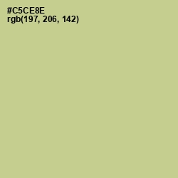 #C5CE8E - Pine Glade Color Image