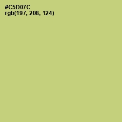 #C5D07C - Chenin Color Image