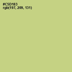 #C5D183 - Pine Glade Color Image