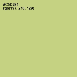 #C5D281 - Pine Glade Color Image