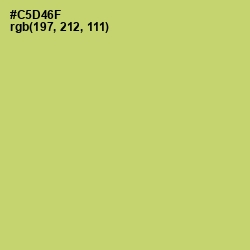 #C5D46F - Tacha Color Image