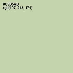 #C5D5AB - Sprout Color Image