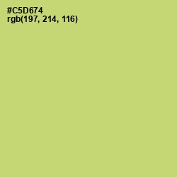 #C5D674 - Chenin Color Image