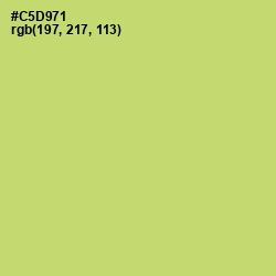 #C5D971 - Chenin Color Image