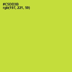 #C5DD3B - Pear Color Image