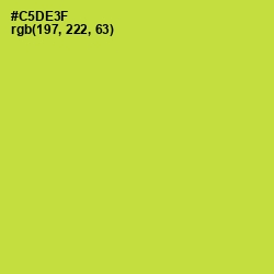 #C5DE3F - Pear Color Image
