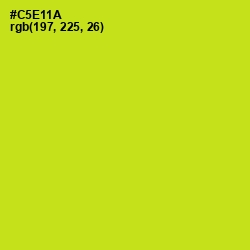 #C5E11A - Las Palmas Color Image