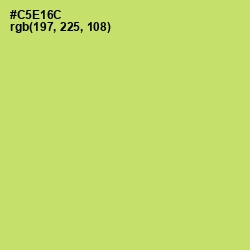 #C5E16C - Yellow Green Color Image