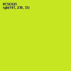 #C5E621 - Pear Color Image