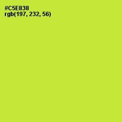 #C5E838 - Pear Color Image