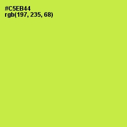 #C5EB44 - Wattle Color Image