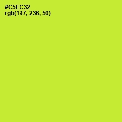 #C5EC32 - Pear Color Image