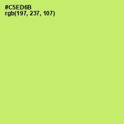 #C5ED6B - Sulu Color Image