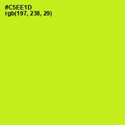 #C5EE1D - Las Palmas Color Image