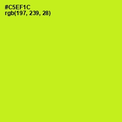 #C5EF1C - Las Palmas Color Image