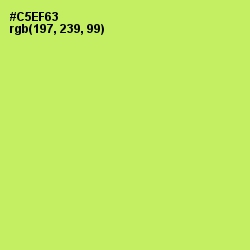 #C5EF63 - Sulu Color Image