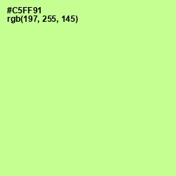 #C5FF91 - Reef Color Image