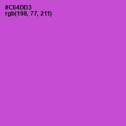 #C64DD3 - Fuchsia Pink Color Image