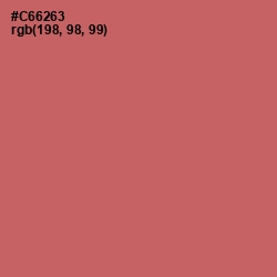 #C66263 - Contessa Color Image