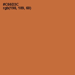 #C66D3C - Piper Color Image