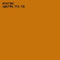 #C6730C - Indochine Color Image