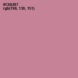 #C68297 - Puce Color Image